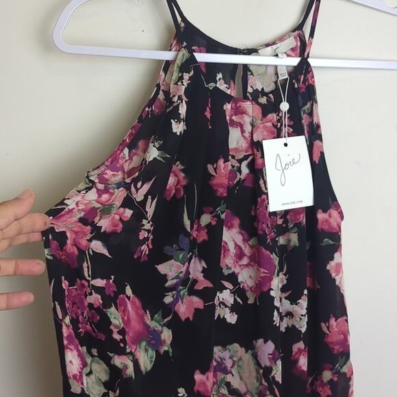 NWT Joie 100% Silk Floral Blouse Women's Size Small - Picture 5 of 11
